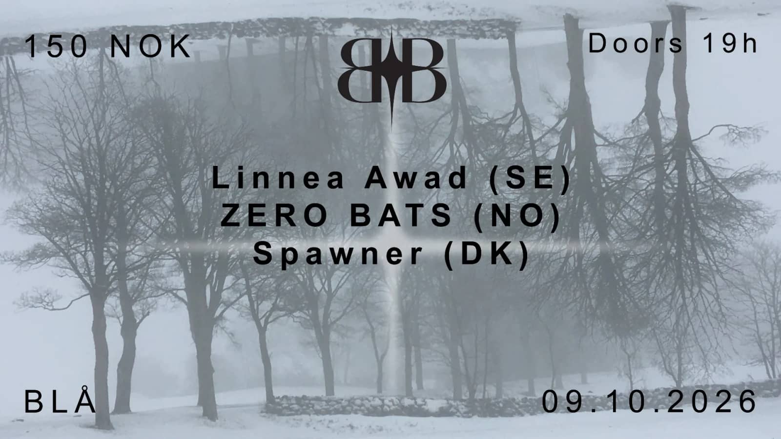 Zero Bats + Linnea Awad + Spawner