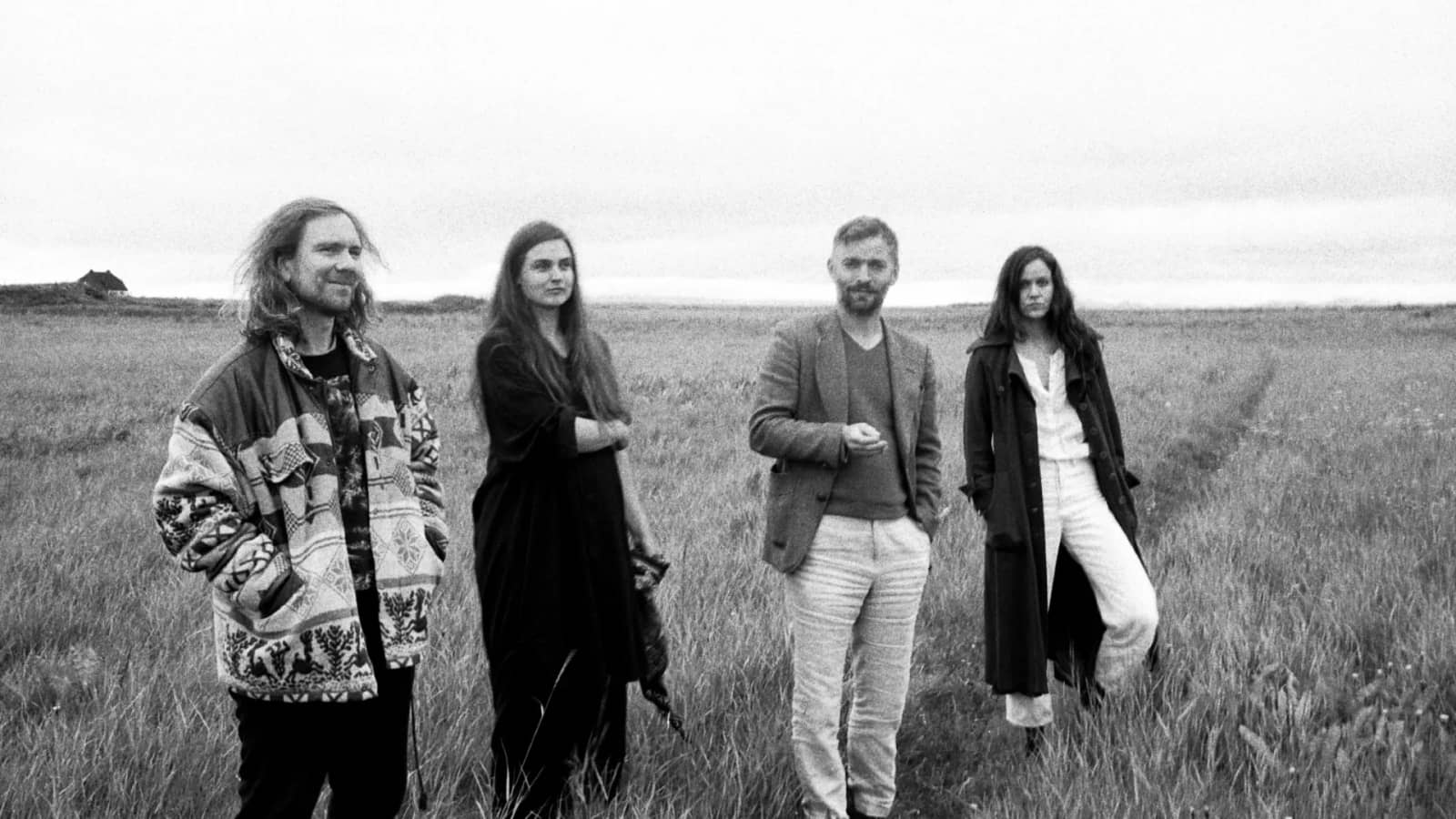 Kjartan Sveinsson, Bert Cools, Indrė Jurgęleviciūtė & Gyda Valtýsdóttir (BE/IS)