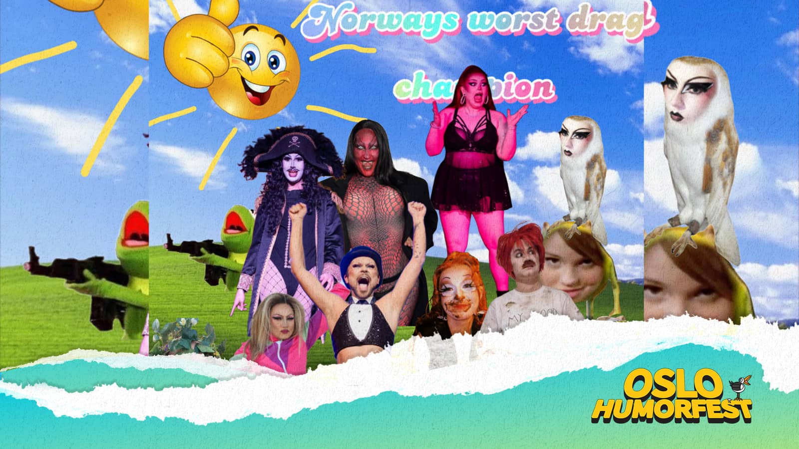 Norways Next Drag Champion: WORST Champion | Oslo Humorfest 2026