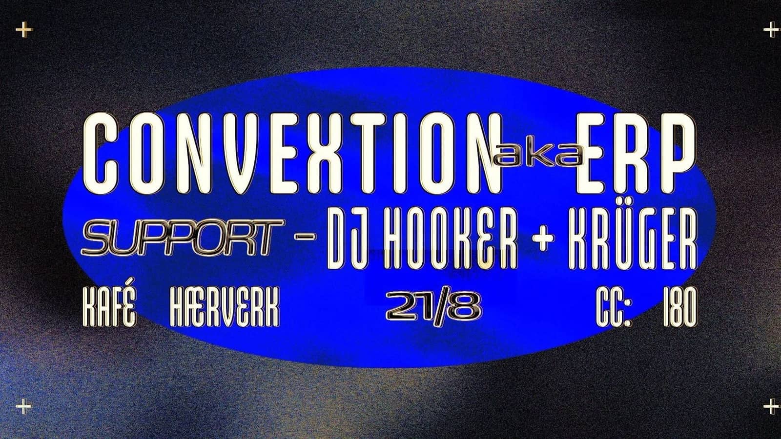 Convextion aka E.R.P. (US) LIVE // DJ Hooker & Krüger