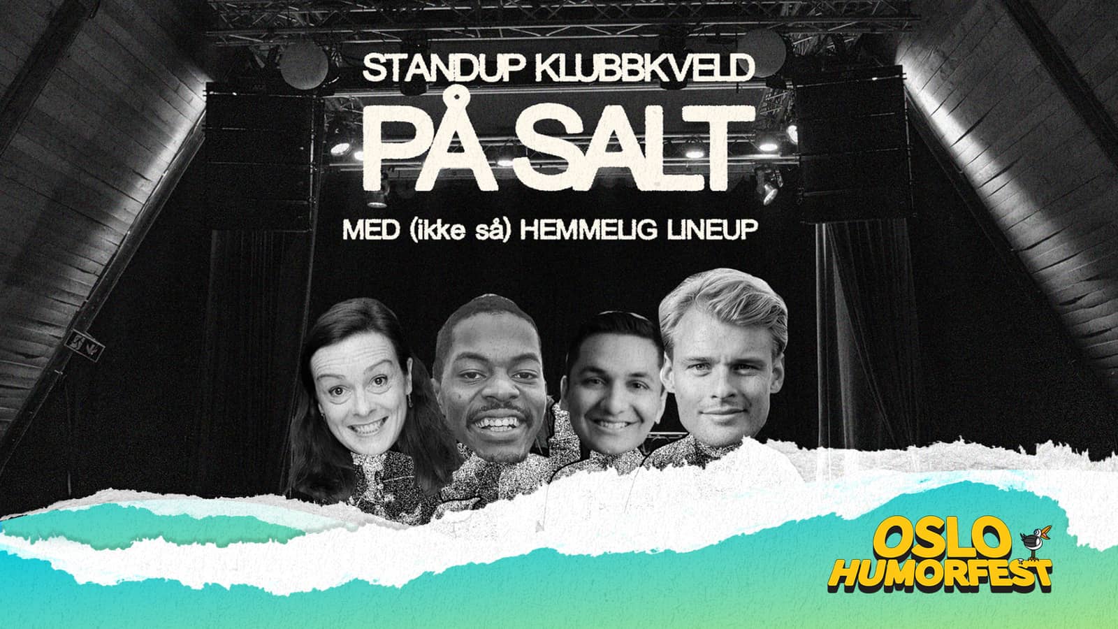 Klubbkveld på SALT | Oslo Humorfest