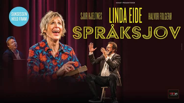 Linda Eide – Språksjov