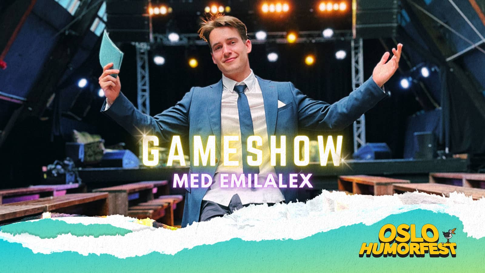 Gameshow med EmilAlex | Oslo Humorfest 2026