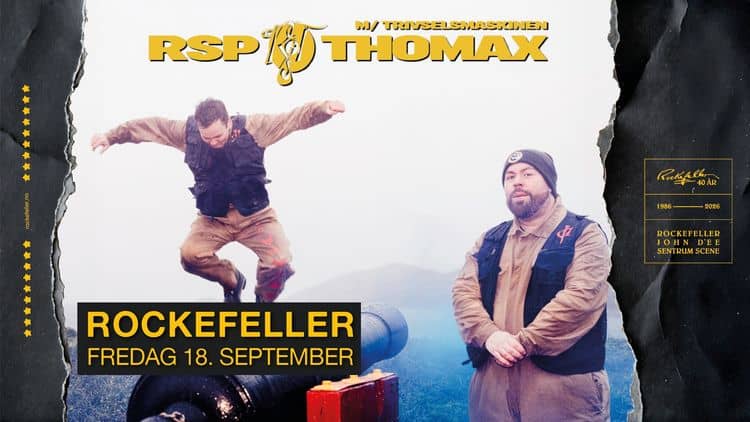 RSP & Thomax m/Trivselsmaskinen