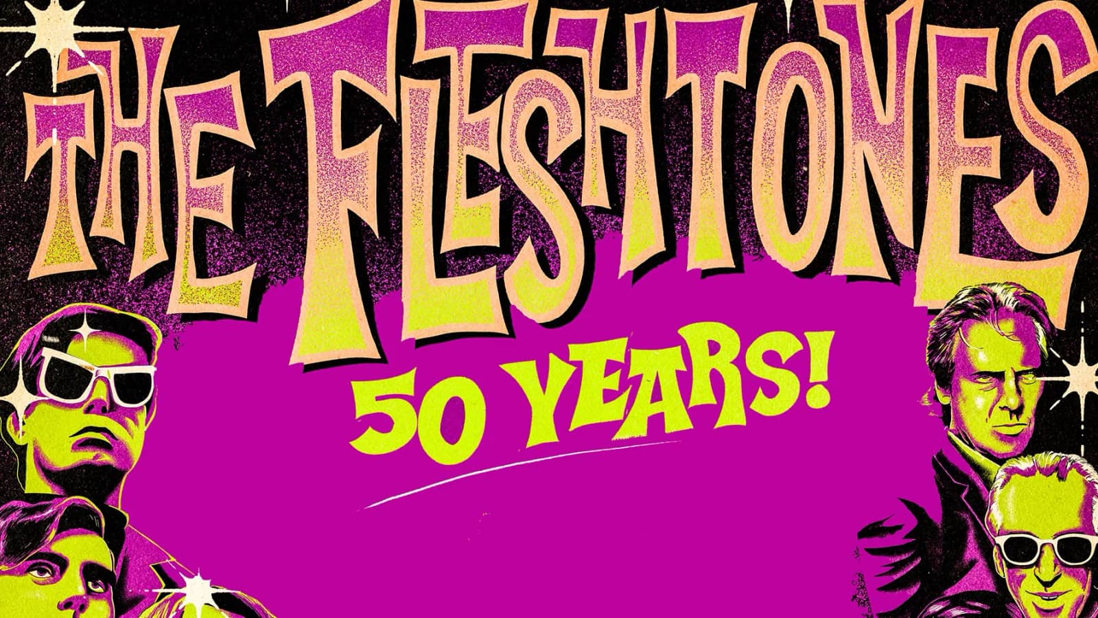 The Fleshtones + Reptile Brains // Kafé Hærverk