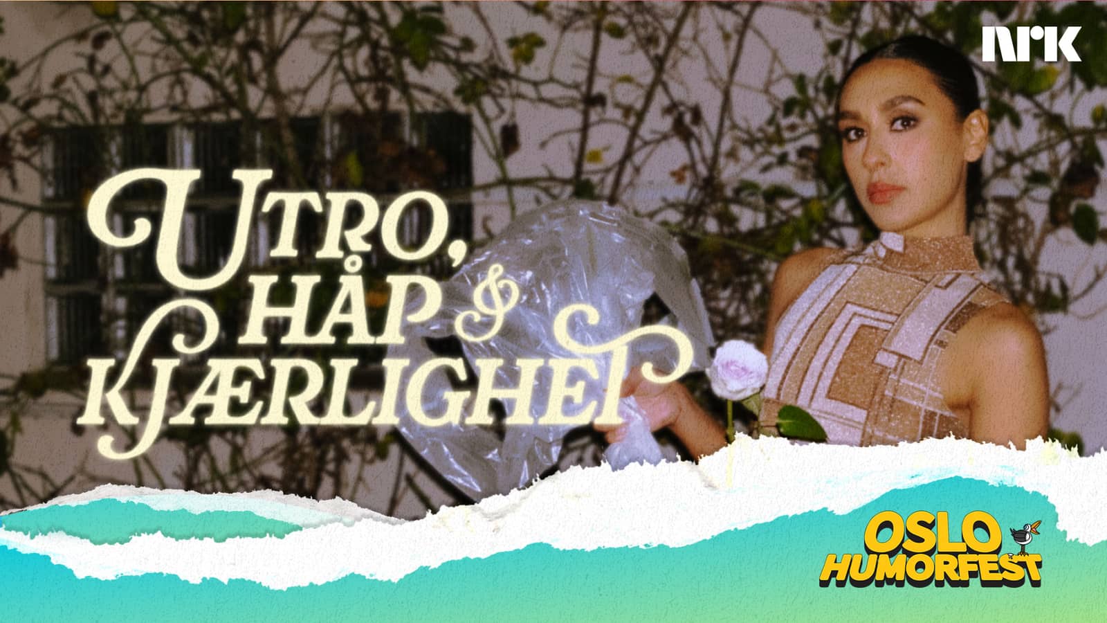 Utro, Håp og kjærlighet LIVE | Oslo Humorfest 2026