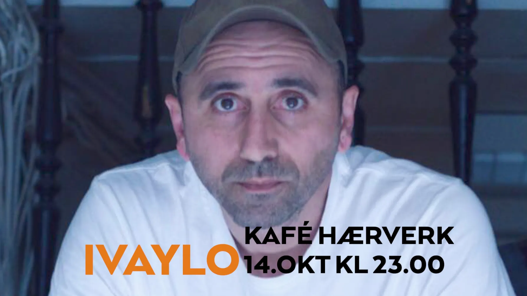 Ivaylo // Kafé Hærverk