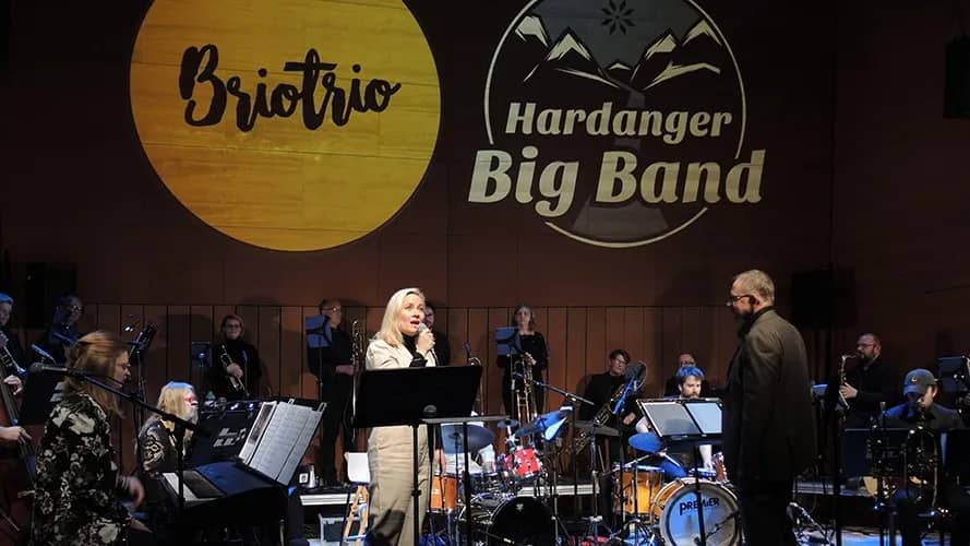 Hardanger Big Band & Brio Trio