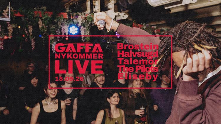 GAFFA NYKOMMER LIVE VOL.2
