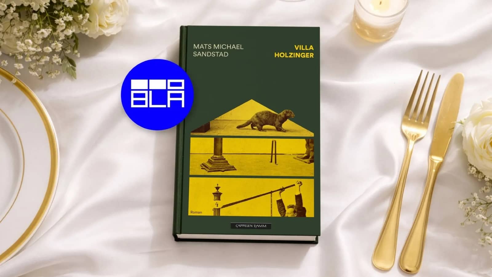 Litterær Salong: Villa Holzinger, Mats Michael Sandstad