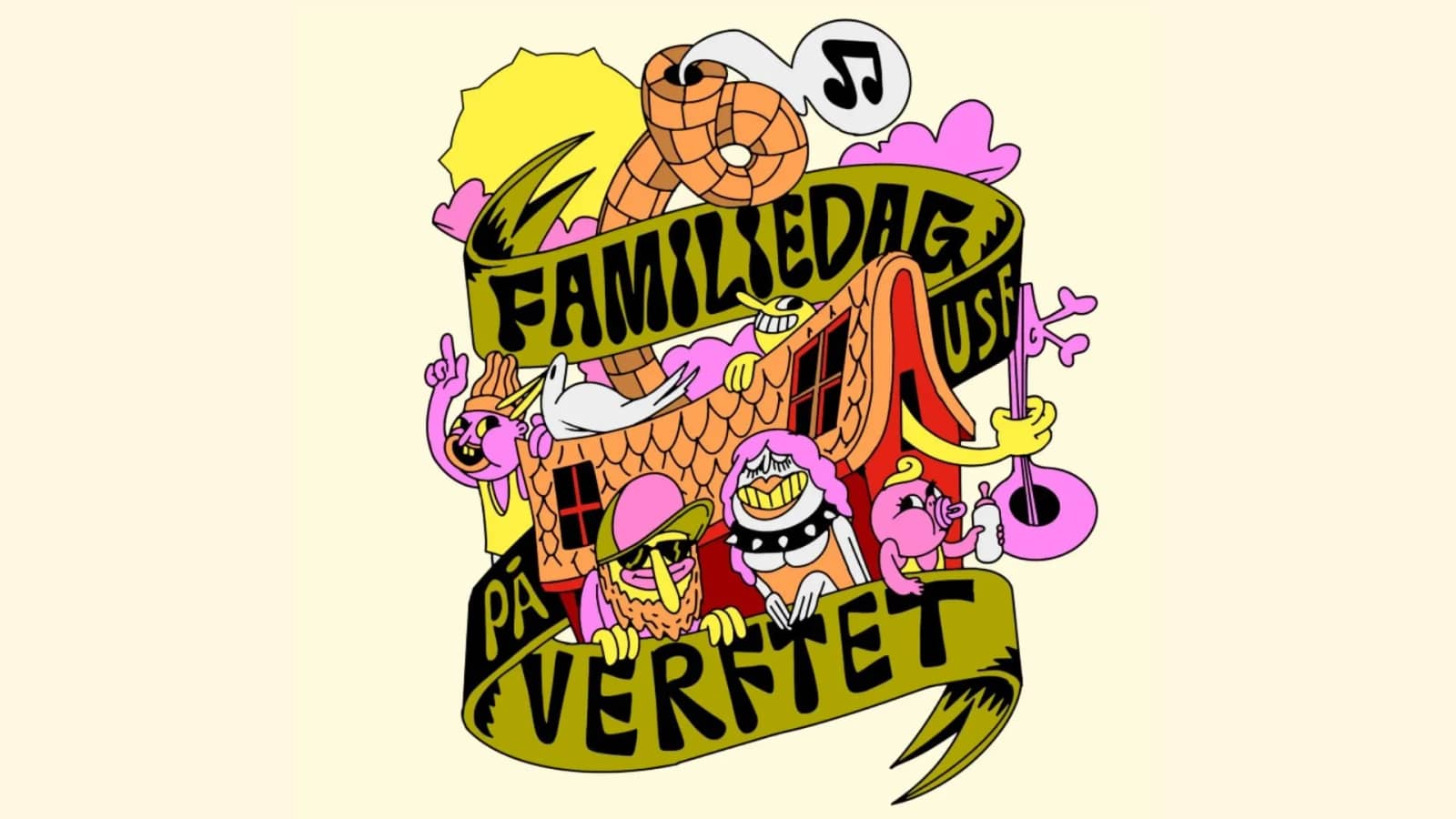 Familiedag på USF - september
