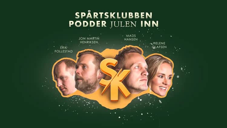Spårtsklubben podder jula inn!
