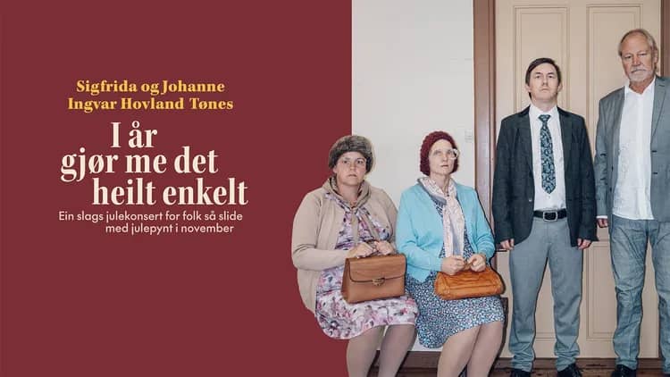 I år gjør me det heilt enkelt