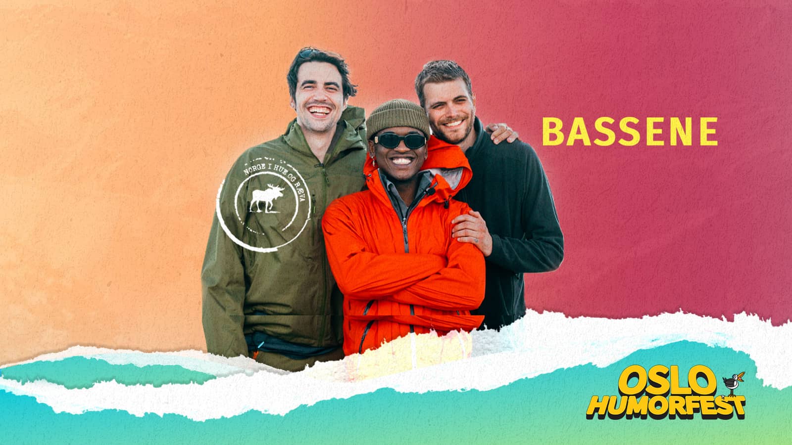 Bassene LIVE | NY DATO! | Oslo Humorfest 2026