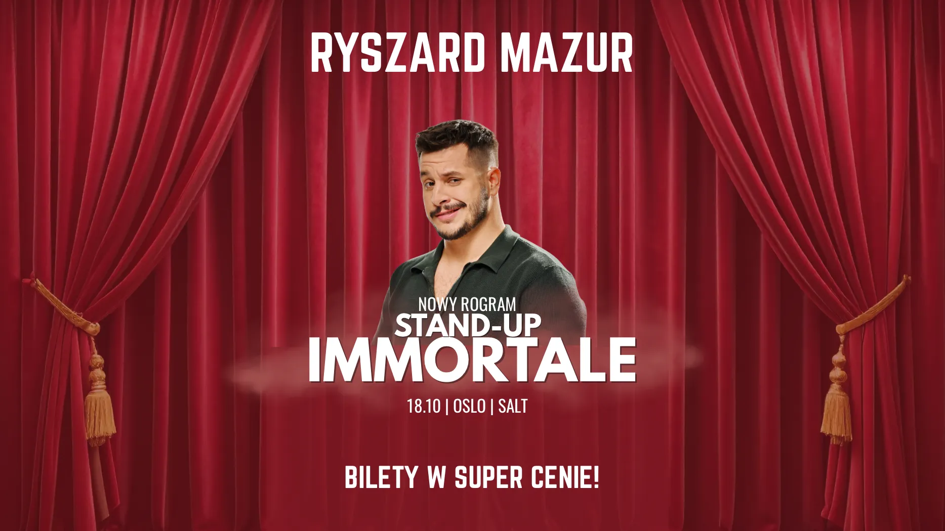 Ryszard Mazur | Stand - up immortale