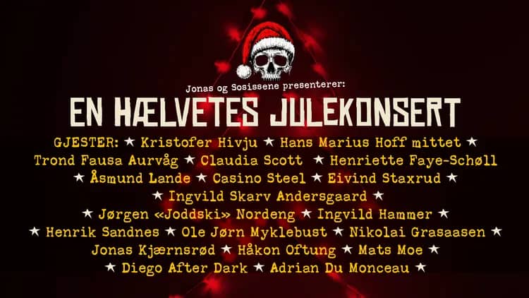 EN HÆLVETES JULEKONSERT
