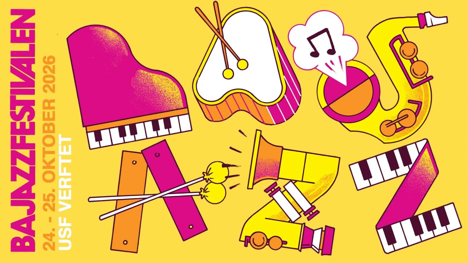 BAJAZZFESTIVALEN PÅ SØNDAG
