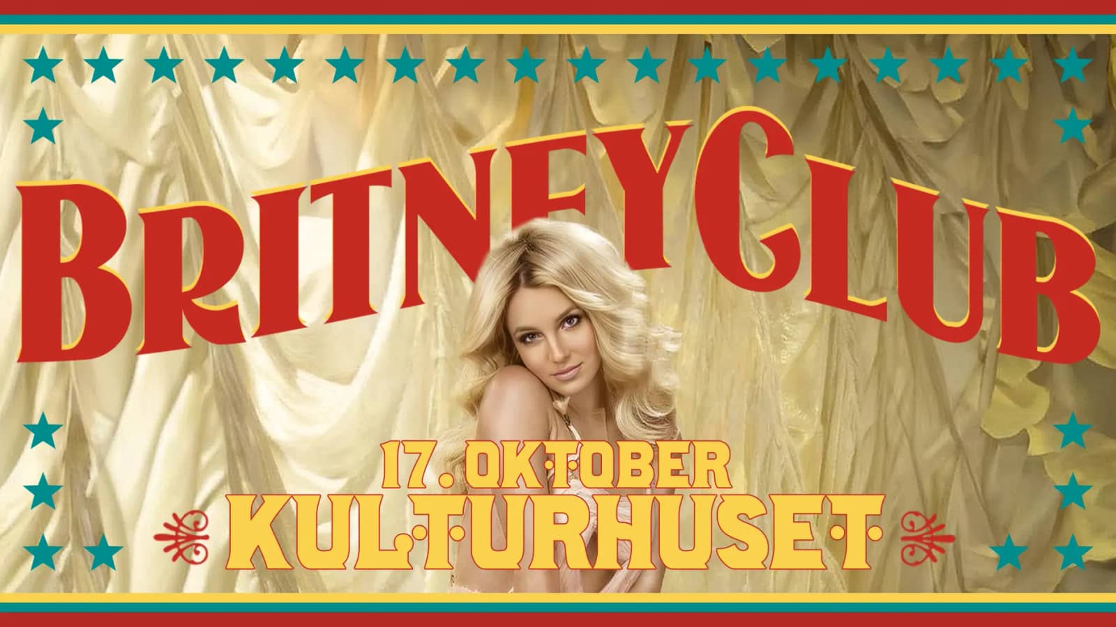 BRITNEY CLUB | Obs! flyttet til Kulturhuset