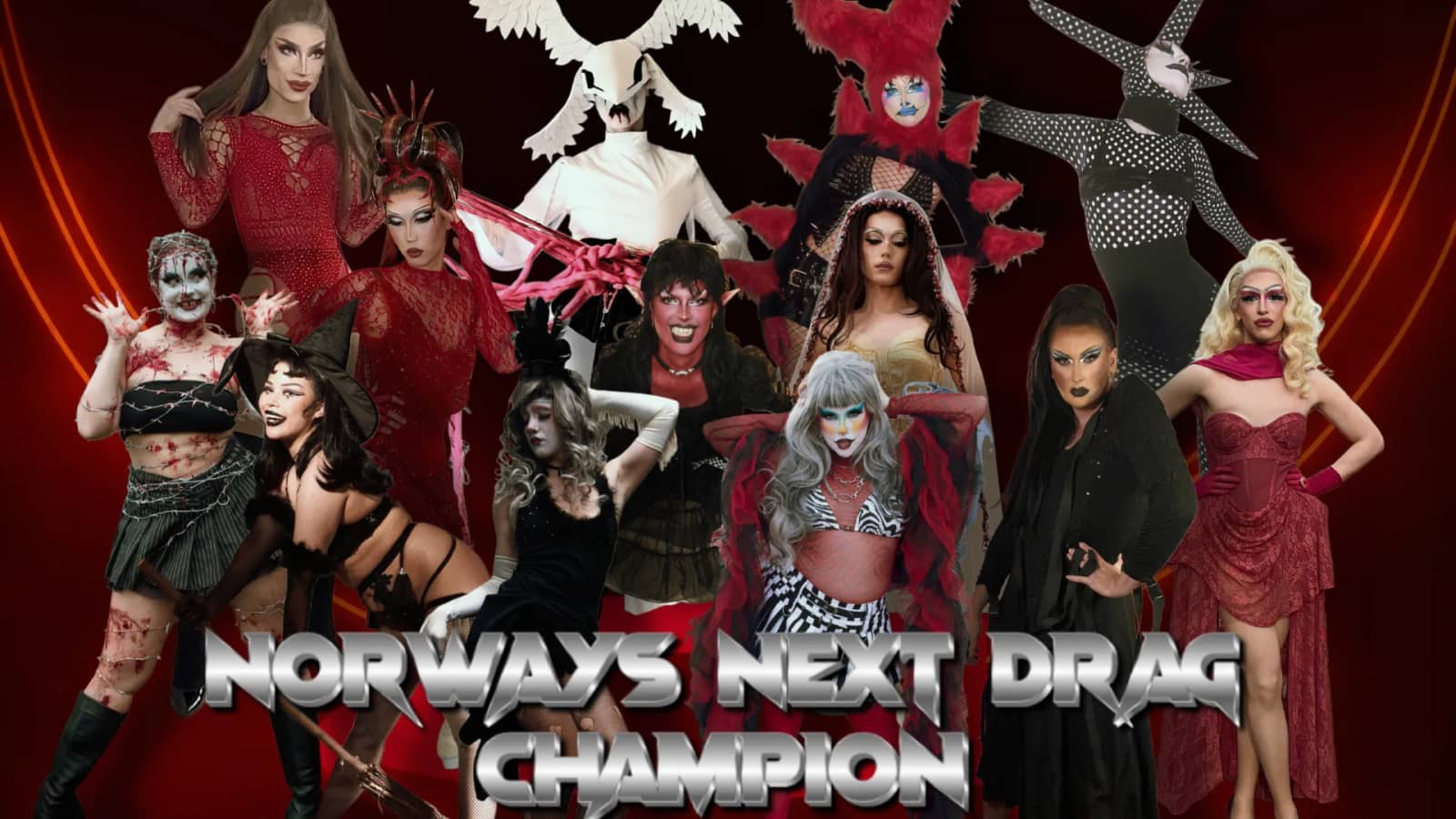 Norway's Next Drag Champion: Halloween