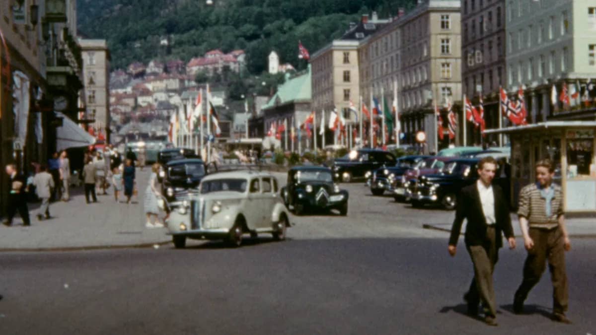 Film: Bergen - i all beskjedenhet