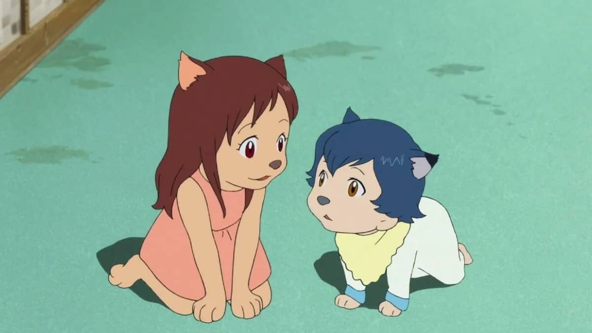 Film: Wolf Children