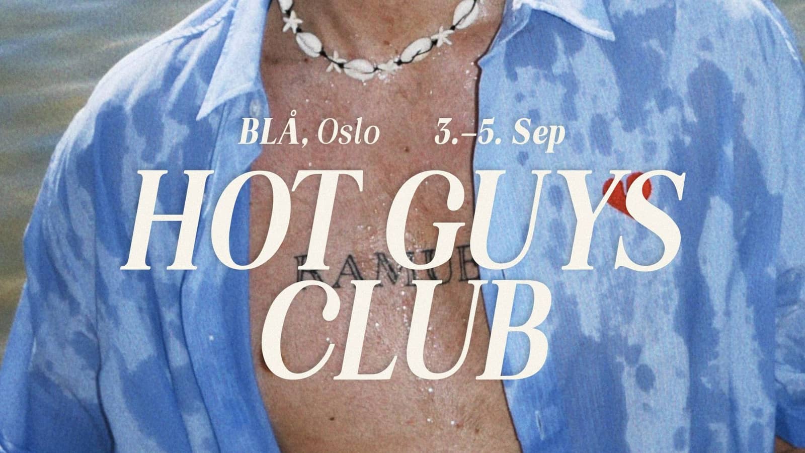 HOT GUYS CLUB / DAG 3