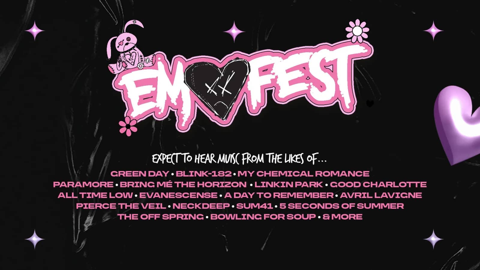 The Emo Festival Comes to Oslo!