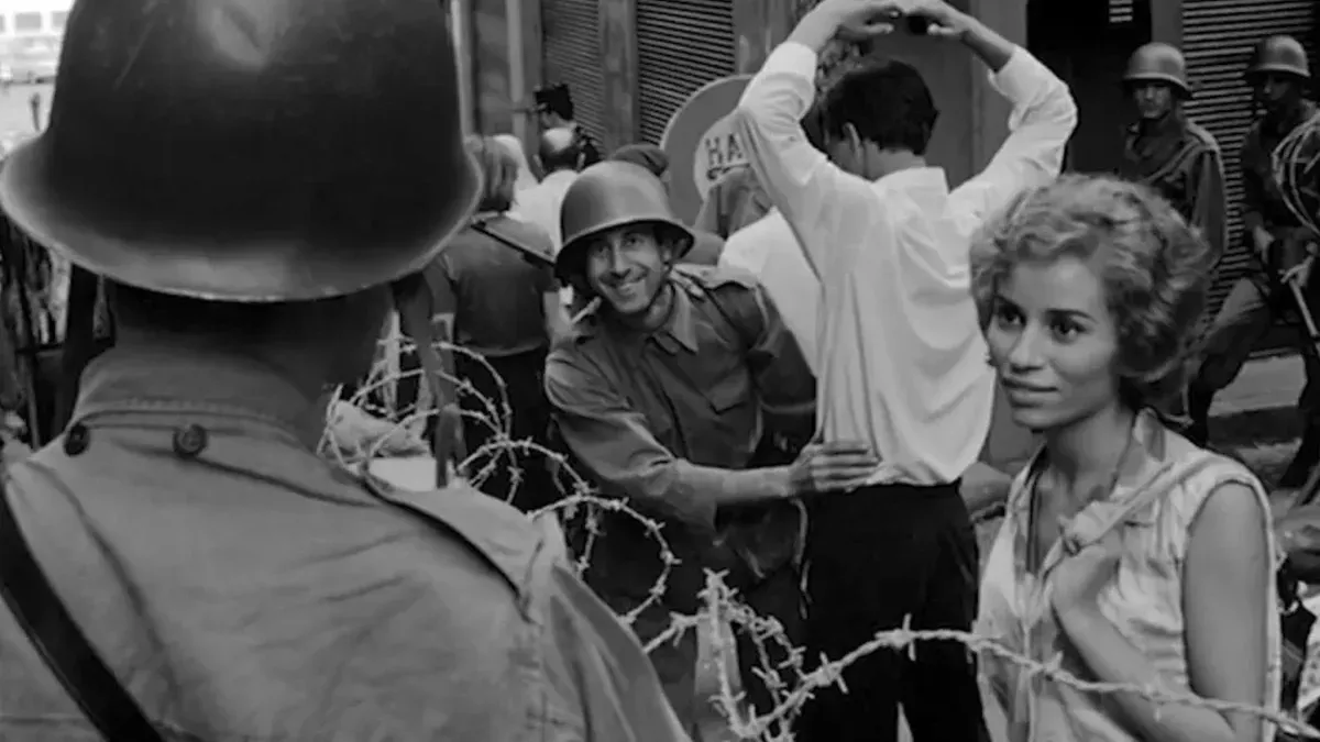 Film: The battle of Algiers