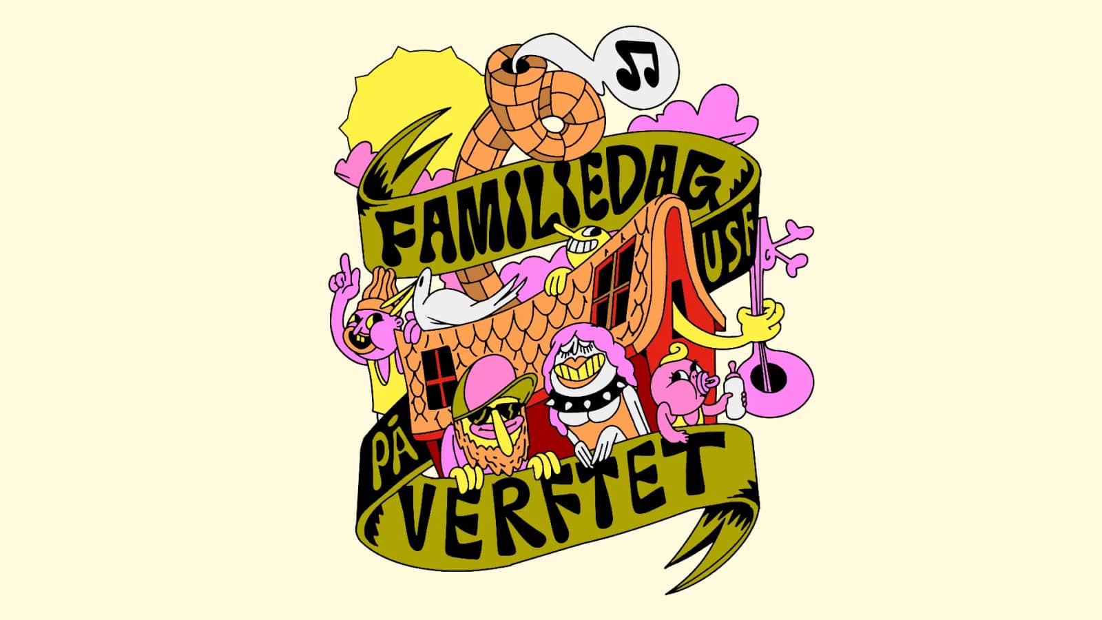 Familiedag på USF - november