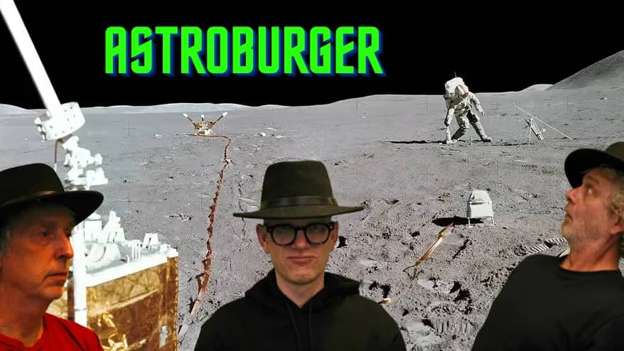 Astroburger // Kafé Hærverk