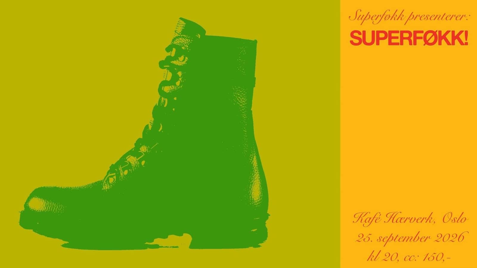 Superføkk presenterer: Superføkk!