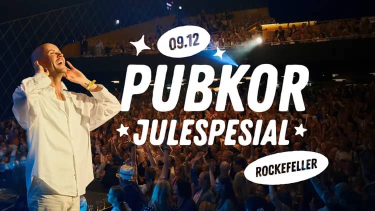 Pubkor – Julespesial på Rockefeller
