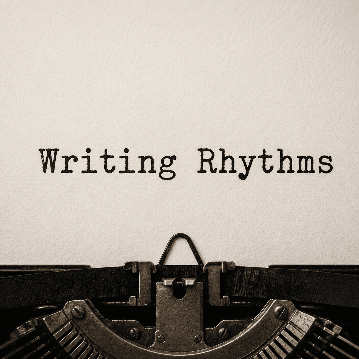 Writing Rhythms @ Lightning Society
