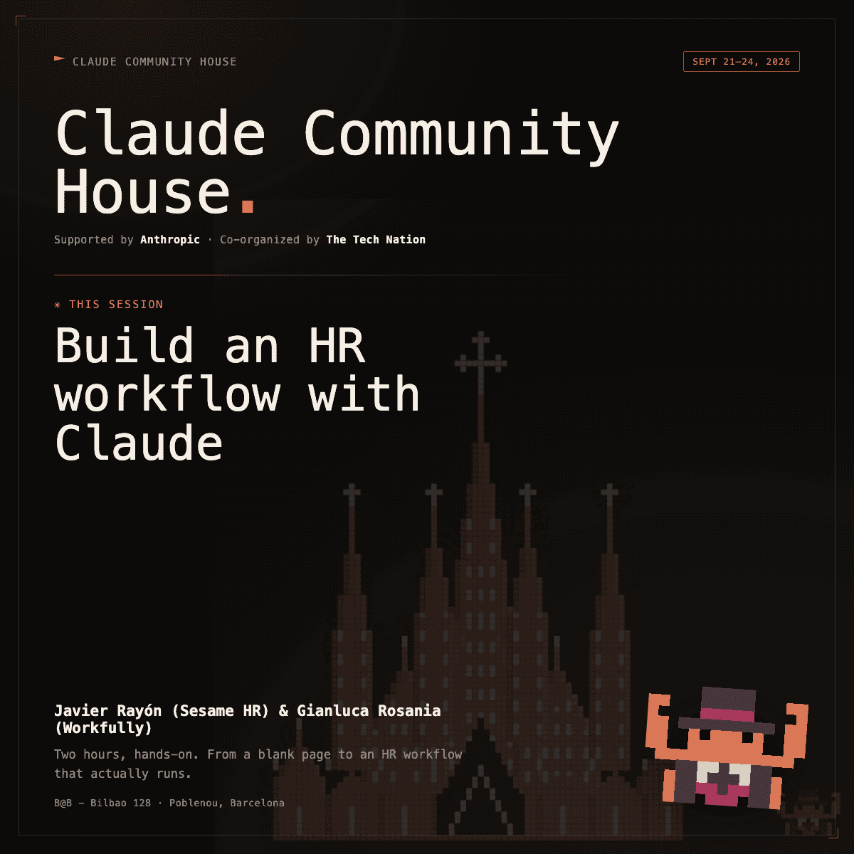 Build an HR workflow with Claude