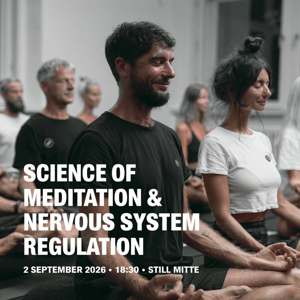 Science of Meditation & Nervous System Regulation 🧘‍♂️✨