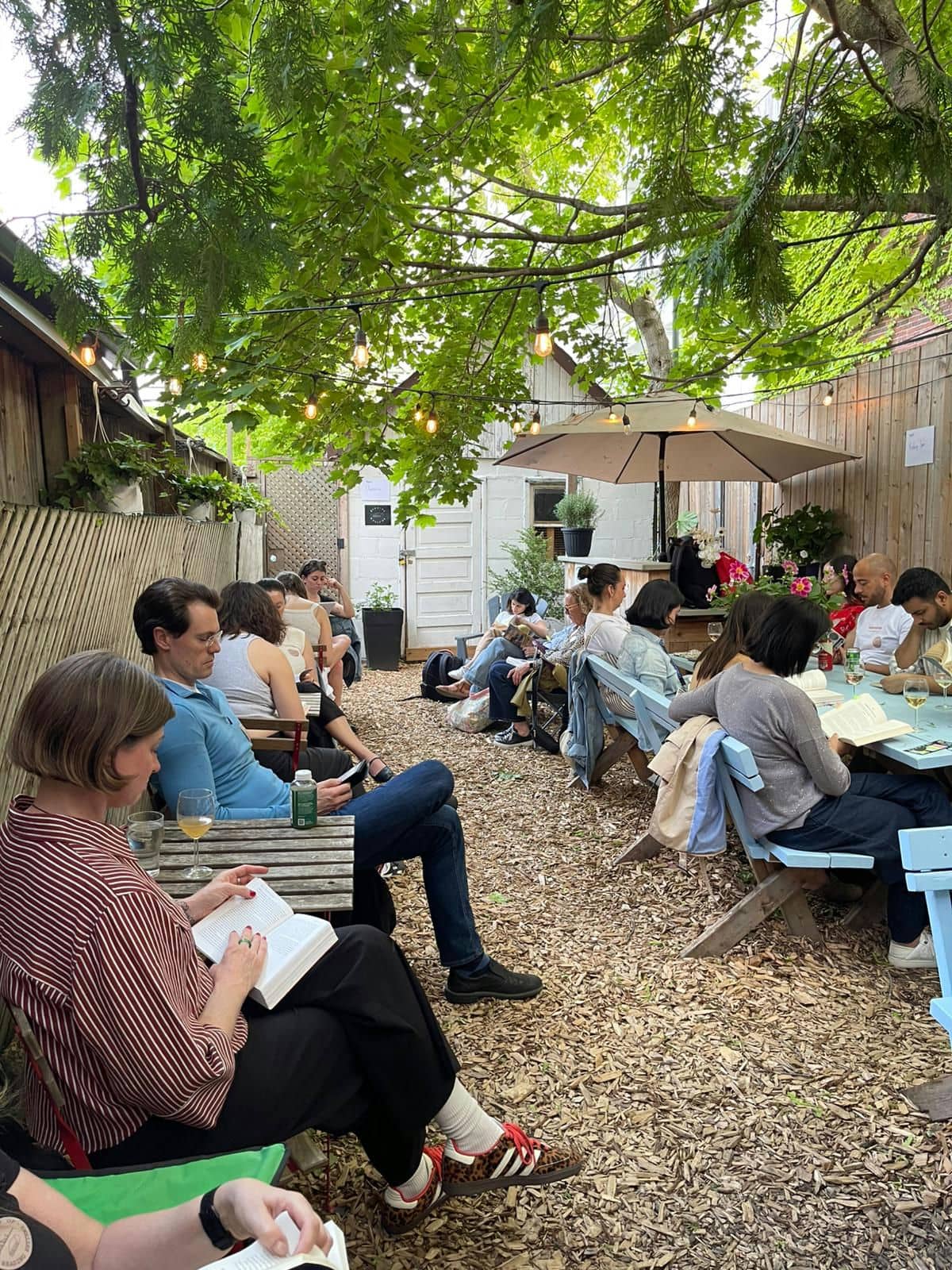 Reading Rhythms Toronto Chapter - July 28th (Hidden Back Patio!)