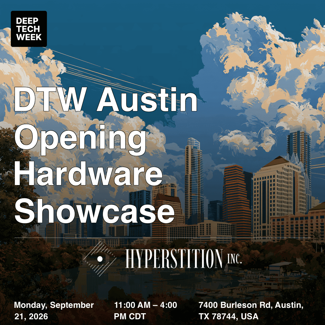 DTW Austin Opening Hardware Showcase