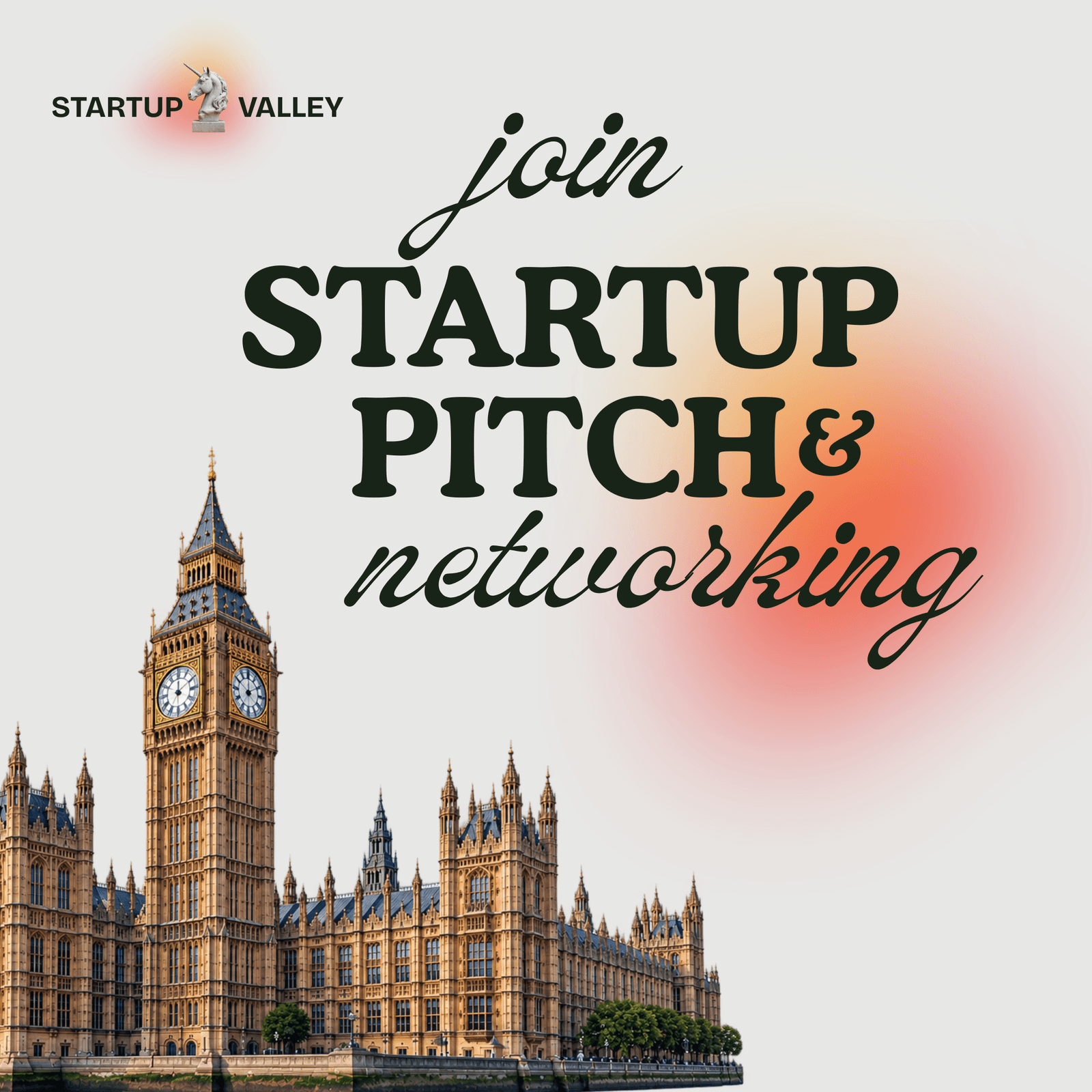 Startup Pitch & Networking in London