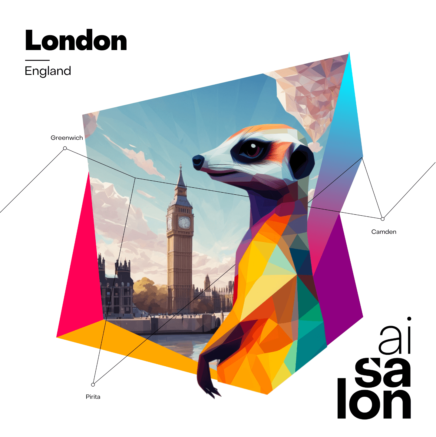 AI Salon London - Humans, AI-mplified