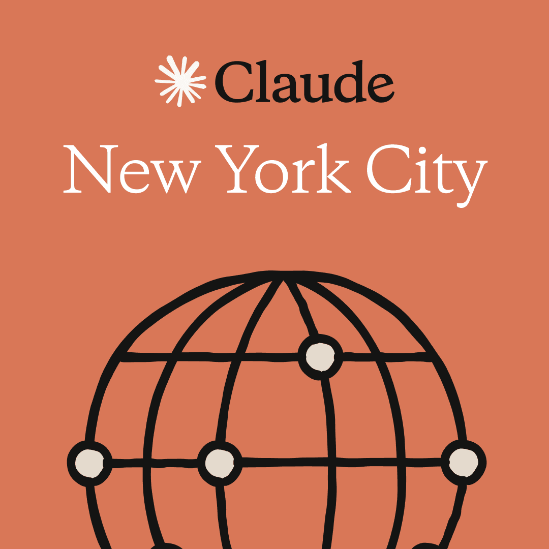 New York City | Claude Code for Developers