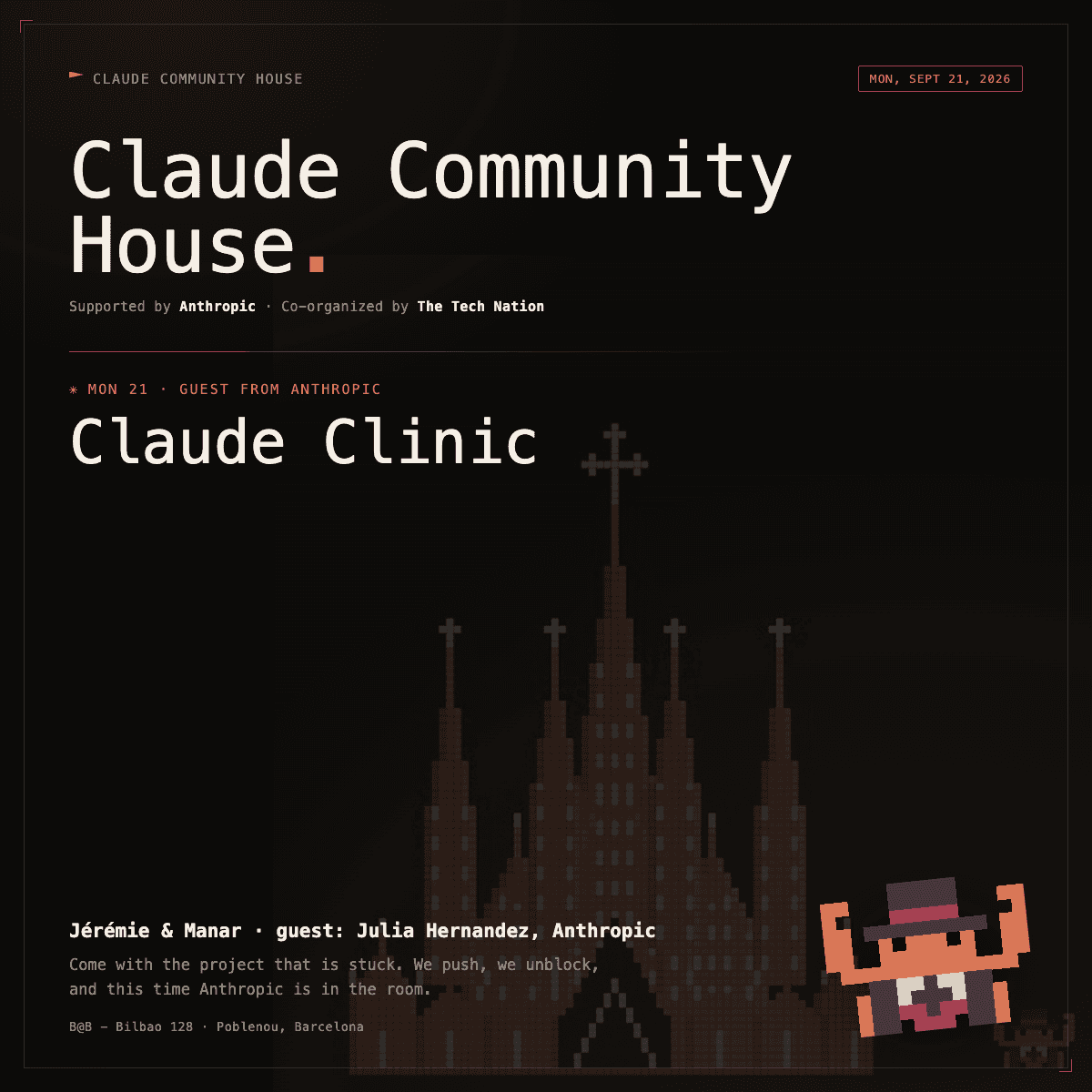 Claude Clinic by The Tech Nation