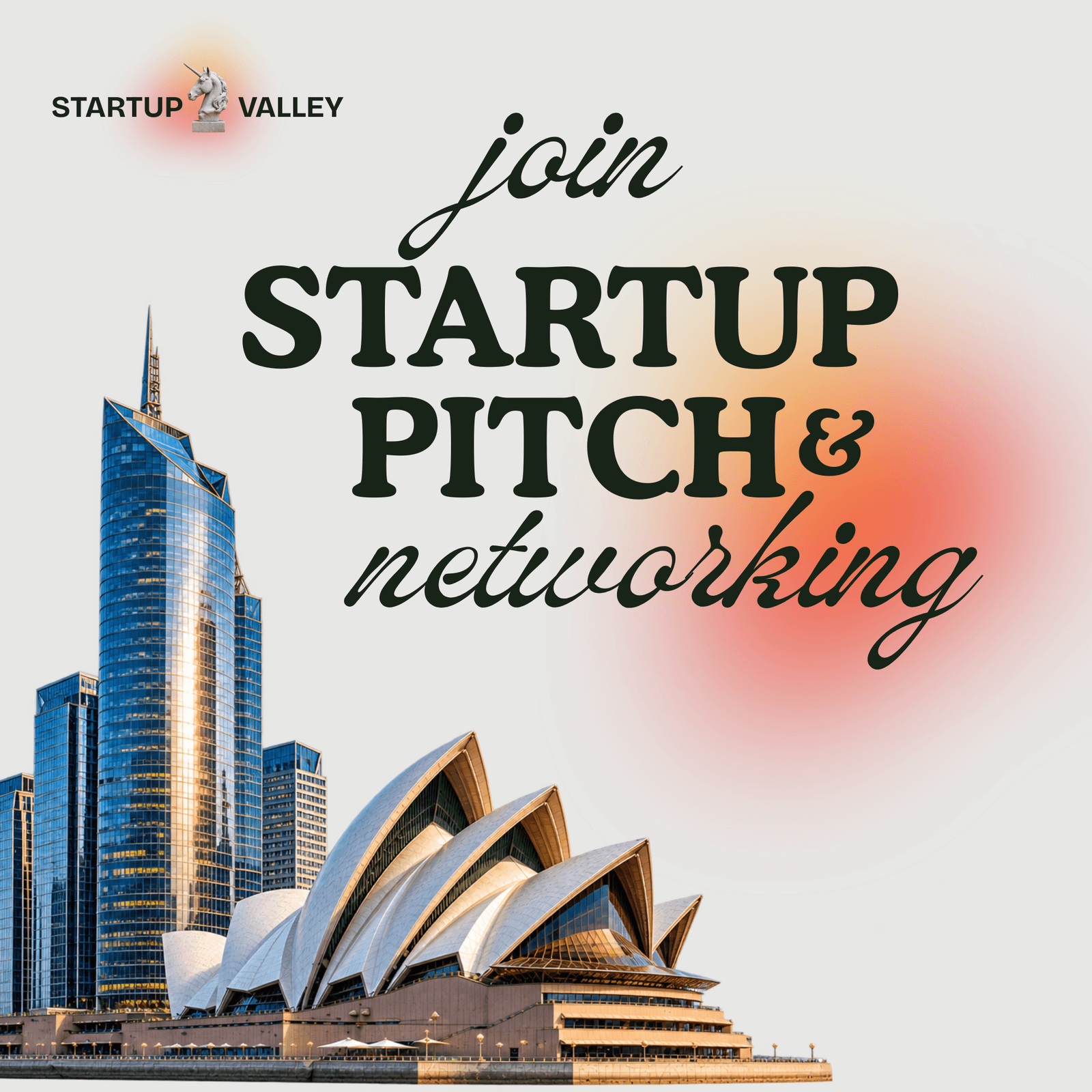 Startup Pitch & Networking in Sydney