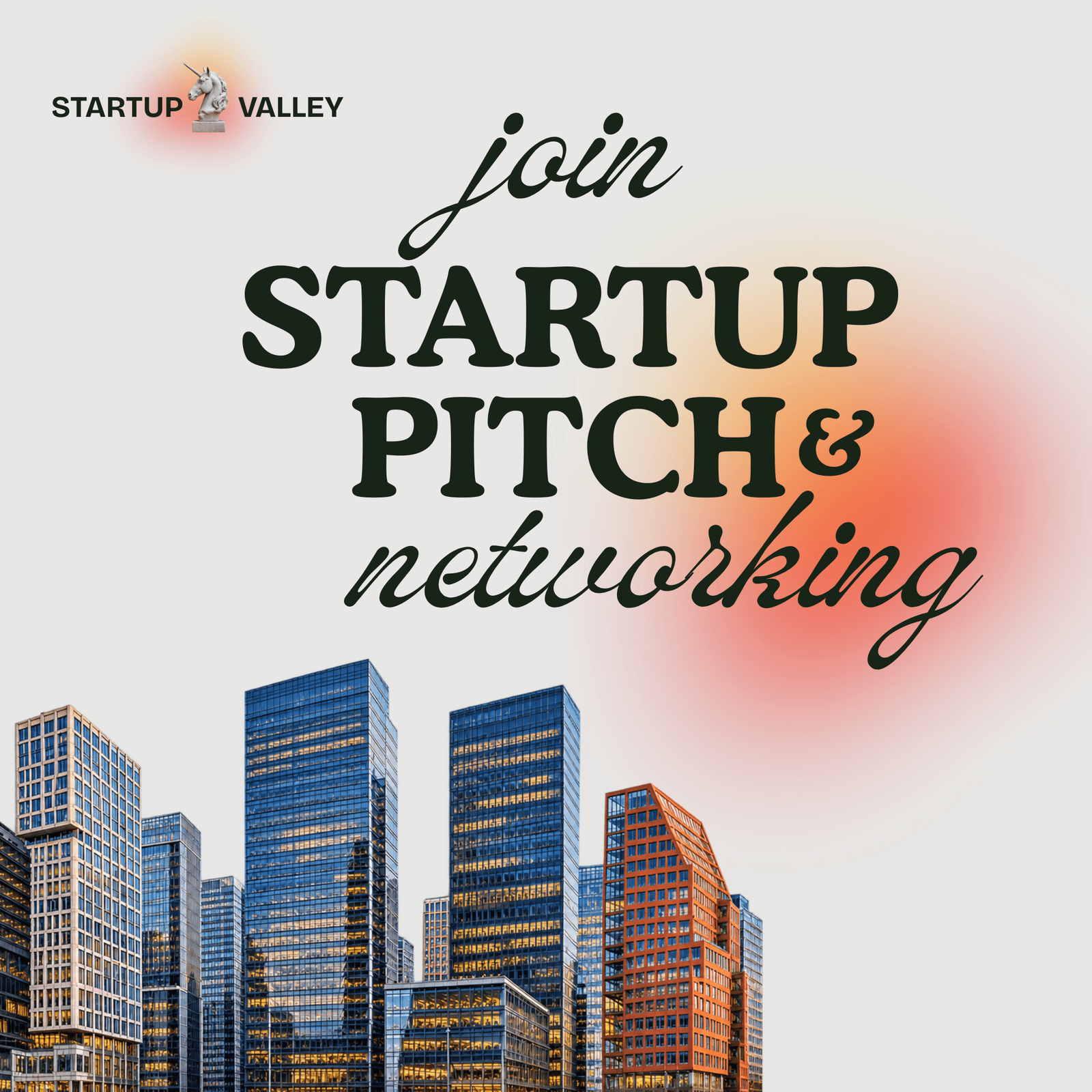 Startup Pitch & Networking in Amsterdam