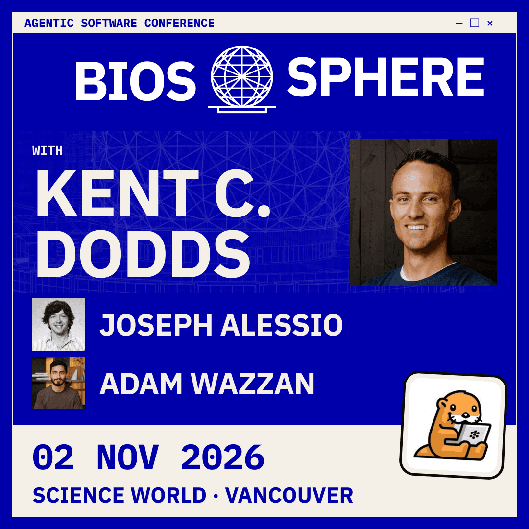 BIOS SPHERE — Featuring Kent C. Dodds