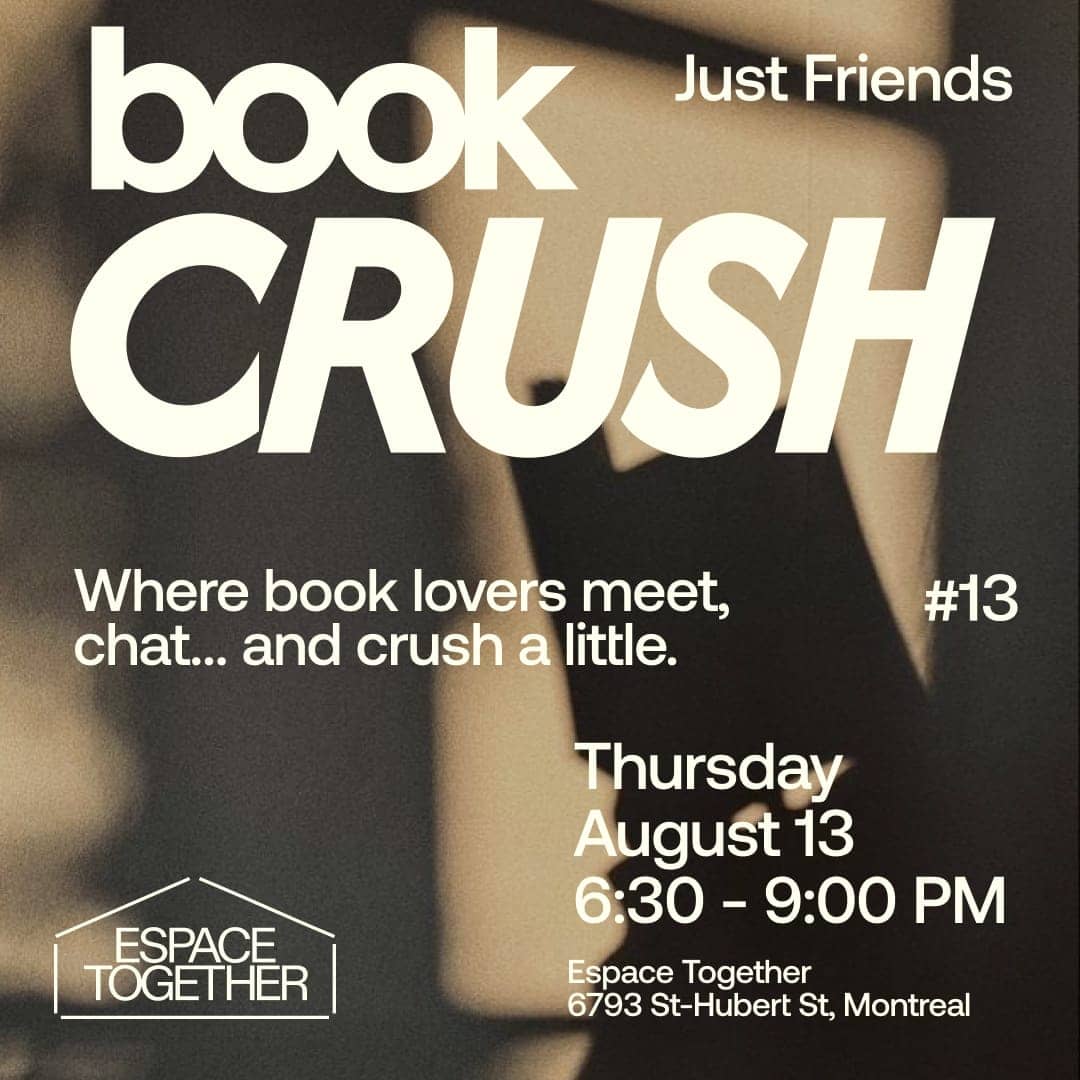 Book Crush - Amical #13 📚