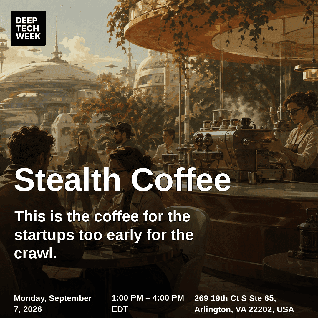 Stealth Coffee: This is the coffee for the startups too early for the crawl.