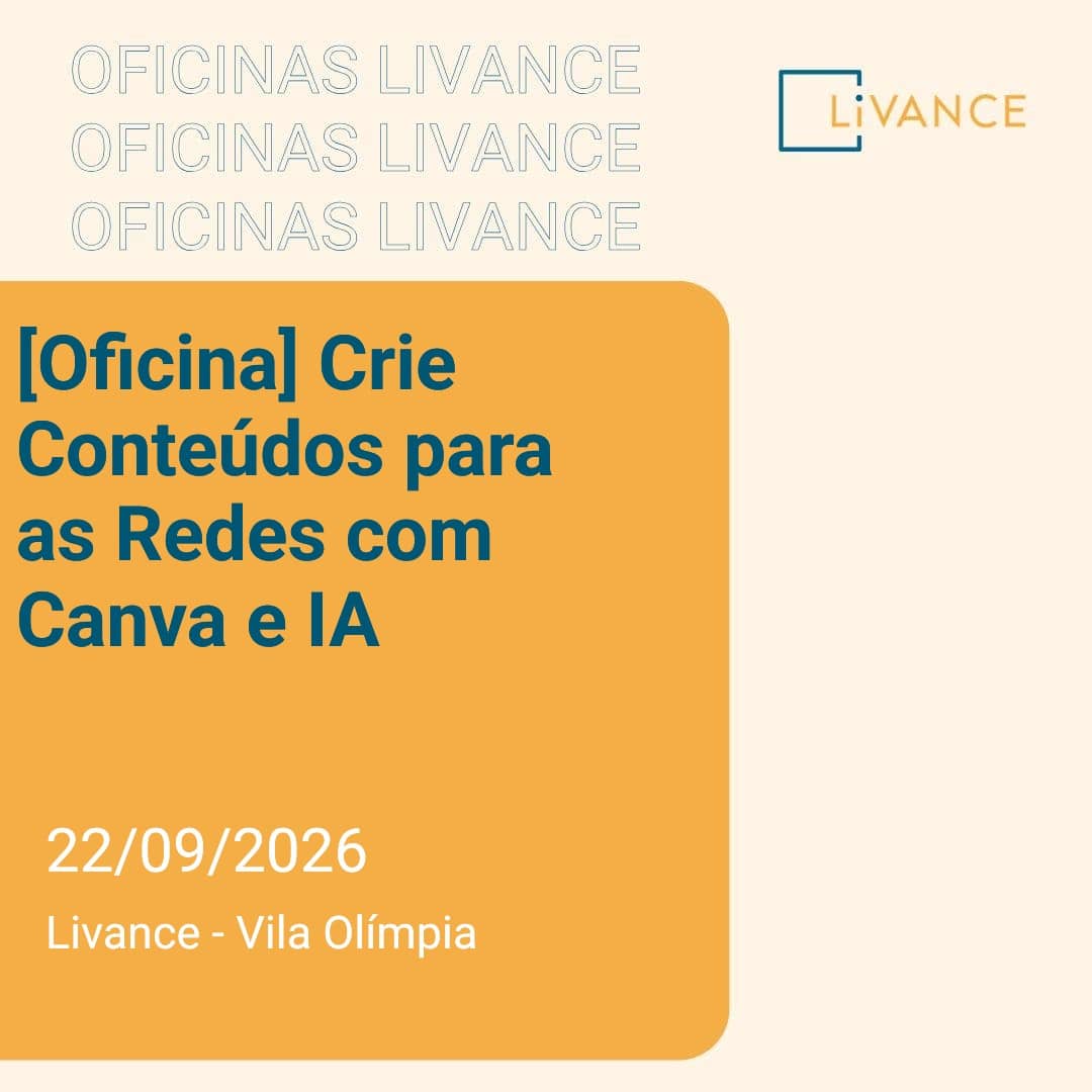 [Oficina] Crie Conteúdos para as Redes com Canva e IA