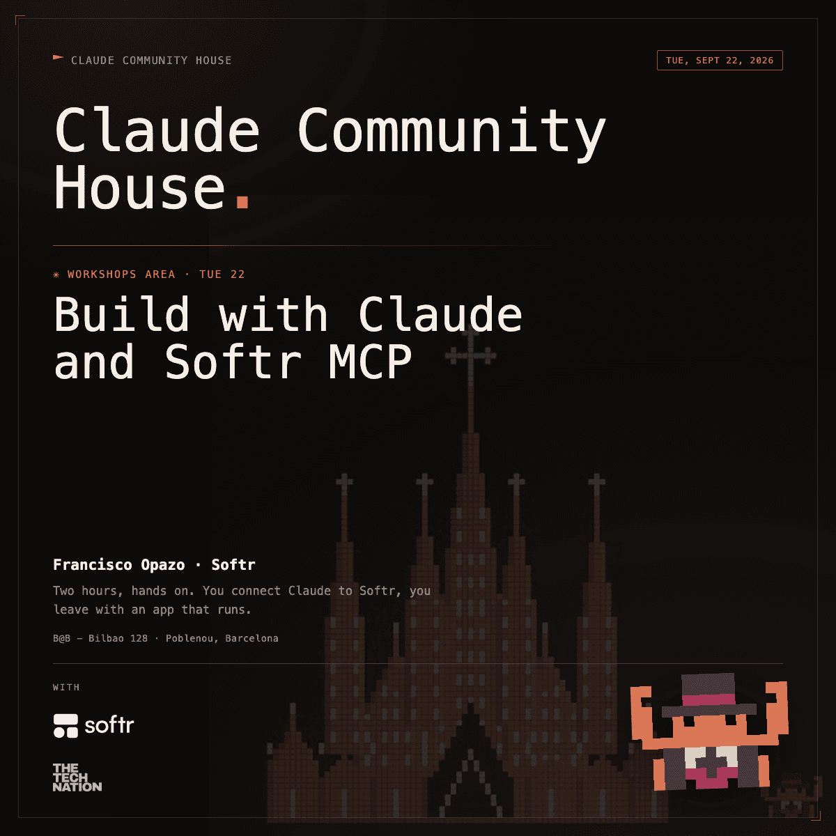 Build with Claude and Softr MCP