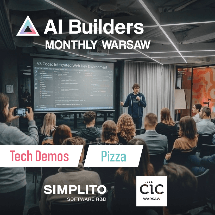 AI Builders Warsaw - Oct 13