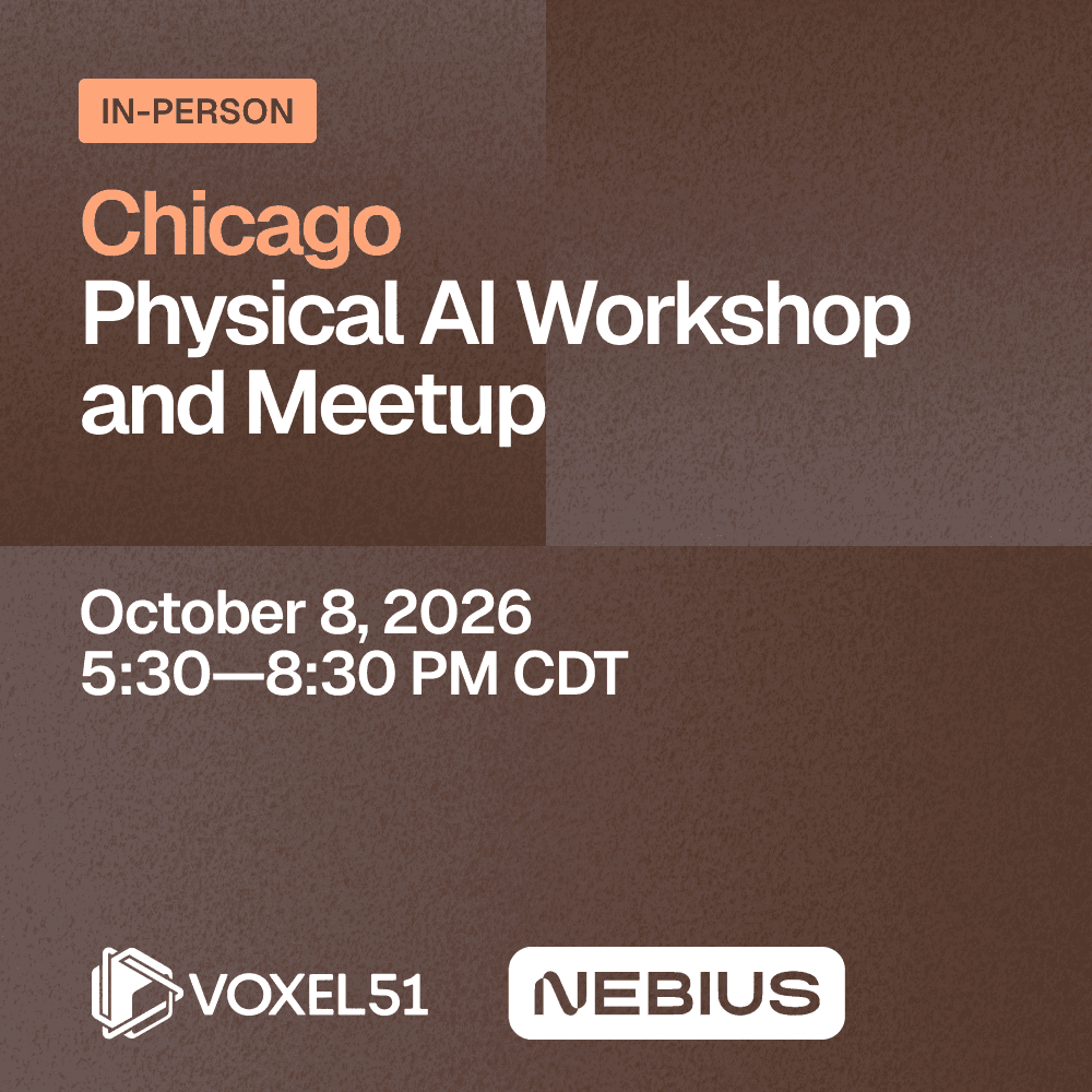 Chicago Physical AI Workshop and Meetup
